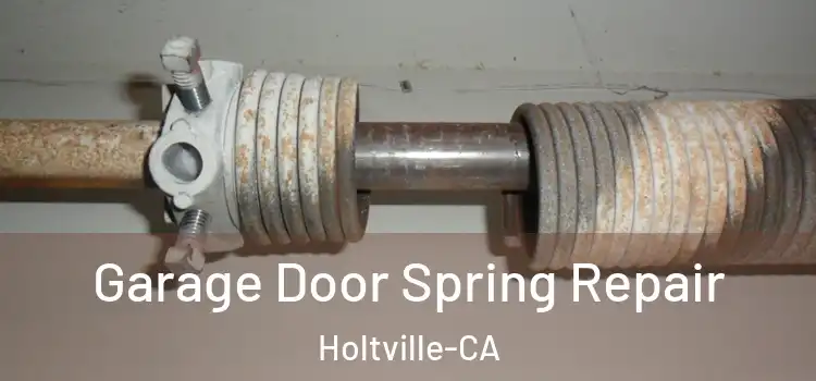 Garage Door Spring Repair Holtville-CA