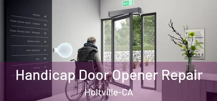  Handicap Door Opener Repair Holtville-CA