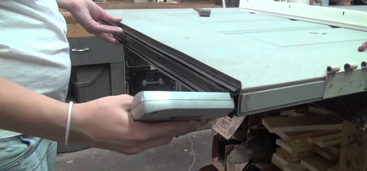 damaged steel door repair Holtville